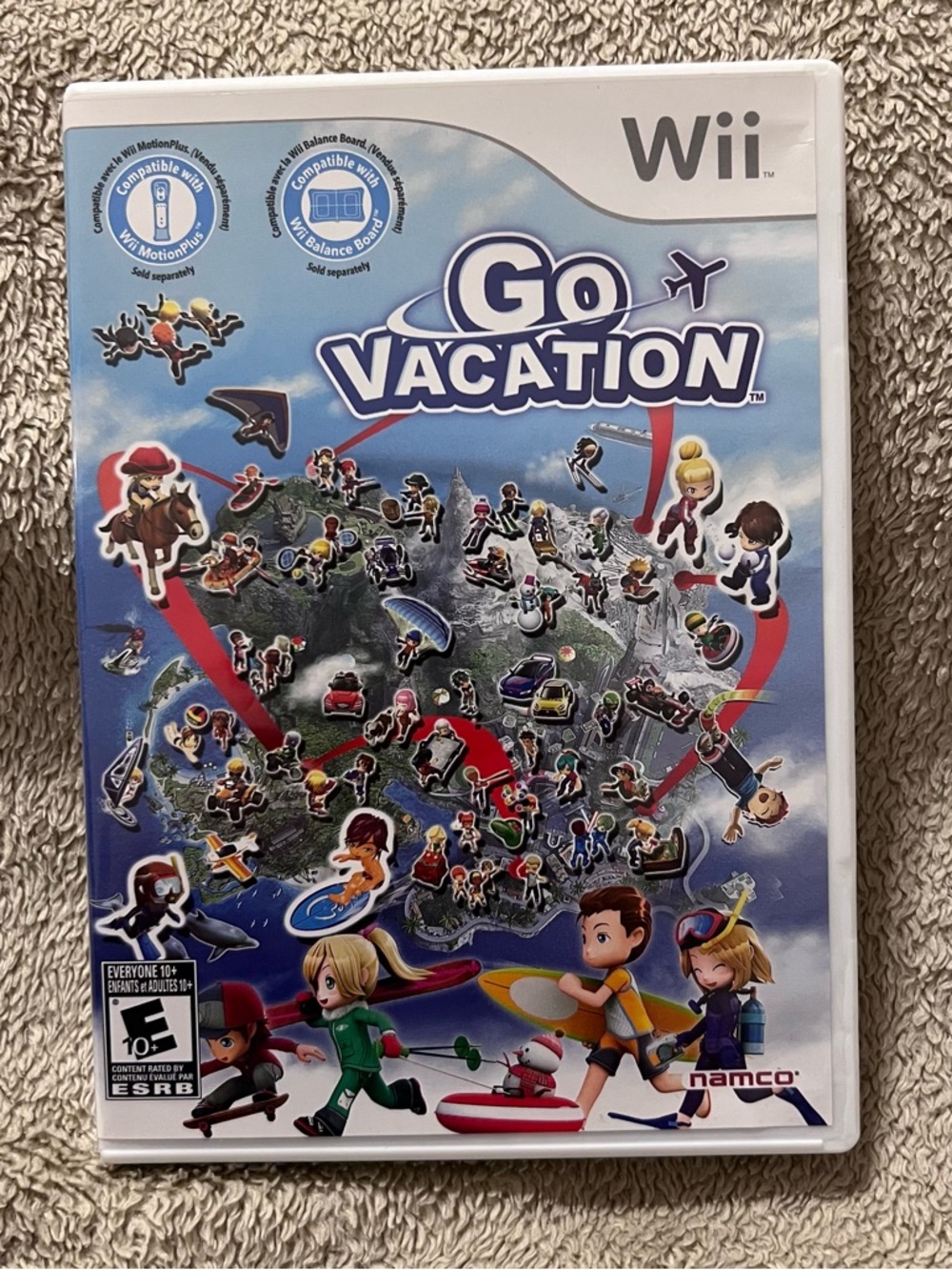 Nintendo Wii Go Vacation CIB Complete with Manual